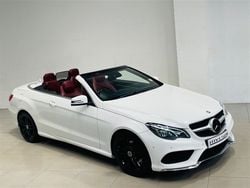White Used 2015 Mercedes E220 AMG line Cabriolet | £10,500 (Fair price)