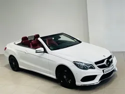 White Used 2015 Mercedes E220 AMG line Cabriolet | £10,500 (Fair price)