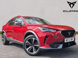 Red Used 2022 Cupra Formentor SUV | £20,000 (Good price)