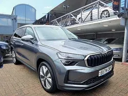 Graphite grey Used 2024 Skoda Kodiaq SE L SUV | £34,980