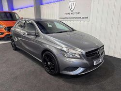 Grey Used 2015 Mercedes A200 Sport Edition Hatchback | £4,749 (Fair price)