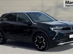 Black Used 2021 Vauxhall Mokka Ultimate SUV | £15,580 (Good price)