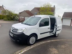 White Used 2018 Renault Kangoo Business MPV | £5,250 (Good price)