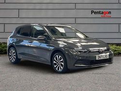 Grey Used 2021 VW Golf VIII Active Hatchback | £16,499 (Fair price)