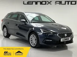Grey Used 2021 Seat Leon XCELLENCE Estate | £11,990 (Good price)