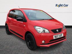 Red Used 2017 Seat Mii Design Hatchback | £5,799 (Fair price)