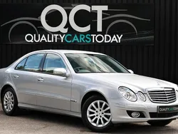 Silver Used 2006 Mercedes E280 Elegance Sedan | £5,995