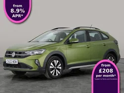 Green Used 2022 VW Taigo Life SUV | £15,677 (Good price)