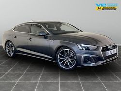 Grey Used 2023 Audi A5 Sportback S-Line Hatchback | £26,695 (Good price)