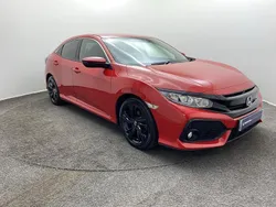 Rallye red Used 2019 Honda Civic SR Hatchback | £13,990 (Fair price)