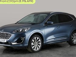Blue Used 2023 Ford Kuga Vignale SUV | £20,793 (Good price)