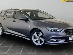 Grey Used 2019 Vauxhall Insignia SRi Estate | £9,595 (Fair price)