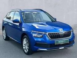 Blue Used 2022 Skoda Kamiq SE SUV | £15,150 (Fair price)