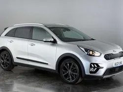 Silver Used 2021 Kia Niro 3 SUV | £13,900 (Good price)