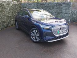 Blue Used 2024 Audi Q4 e-tron Sport SUV | £27,998 (Expensive)