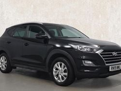 Black Used 2019 Hyundai Tucson SE SUV | £11,991 (Good price)