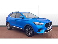 Blue Used 2022 MG ZS Excite Sedan | £13,921 (Fair price)