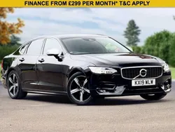 Black Used 2019 Volvo S90 R-Design Sedan | £15,000 (Good price)