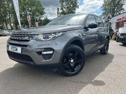 Grey Used 2017 Land Rover Discovery Sport Pure SUV | £9,995 (Fair price)