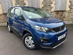 Blue Used 2019 Peugeot Rifter Allure MPV | £15,495 (Fair price)