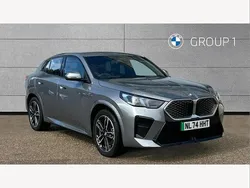 Grey Used 2024 BMW iX2 M Sport SUV | £33,995 (A bit pricey)