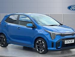 Blue Used 2024 Kia Picanto GT-Line S Hatchback | £17,994 (A bit pricey)