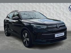 Black Used 2024 VW Tiguan Edition SUV | £29,375 (Expensive)