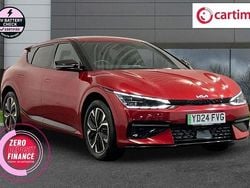 Red Used 2024 Kia EV6 GT-Line SUV | £27,777 (Fair price)