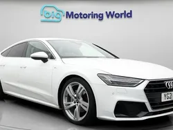 Used 2022 Audi A7 Sportback S-Line Hatchback | £27,300 (Fair price)