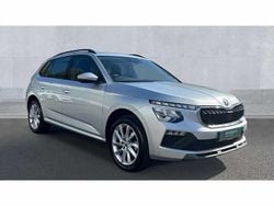 Brilliant silver metallic Used 2024 Skoda Kamiq SE SUV | £15,640 (Super price)