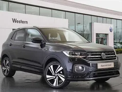 Black Used 2021 VW T-Cross R-line SUV | £19,898 (Fair price)