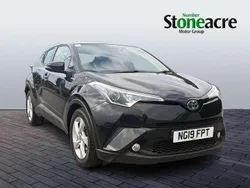 Black Used 2019 Toyota C-HR SUV | £13,995 (Fair price)