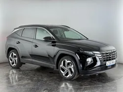 Black Used 2022 Hyundai Tucson Premium SUV | £22,750 (Good price)