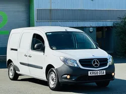 White Used 2018 Mercedes Citan 109 | £5,990 (Fair price)