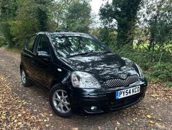 Black Used 2005 Toyota Yaris Hatchback | £3,995 (Expensive)