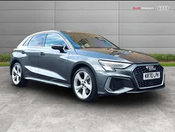 Grey Used 2020 Audi A3 e-tron S-Line Hatchback | £20,990 (A bit pricey)