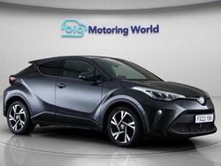 Grey Used 2022 Toyota C-HR Design SUV | £17,900 (Fair price)