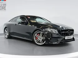 Used 2020 Mercedes E300 AMG Line Premium Coupe | £20,499 (Good price)