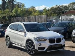 White Used 2015 BMW X1 Sport Line SUV | £6,999