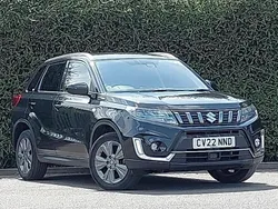 Black Used 2022 Suzuki Vitara SZ-T SUV | £16,298 (Fair price)