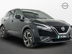 Black Used 2021 Nissan Qashqai S SUV | £20,750 (Expensive)