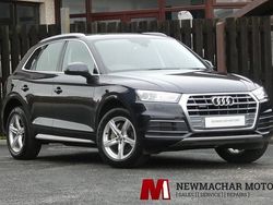 Blue Used 2019 Audi Q5 Sport SUV | £18,995 (Good price)