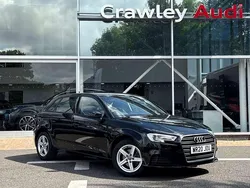 Black Used 2020 Audi A3 Black Edition Hatchback | £15,408 (Good price)