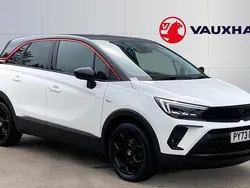 White Used 2023 Vauxhall Crossland S SUV | £14,566 (Fair price)