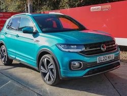 Used 2024 VW T-Cross R-line SUV | £18,495 (Fair price)