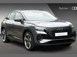 Grey Used 2024 Audi Q4 e-tron Black Edition SUV | £37,000 (Good price)