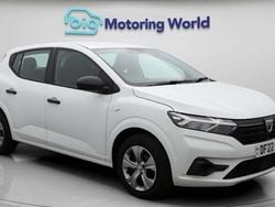 Used 2022 Dacia Sandero Essentiel Hatchback | £8,158 (Good price)