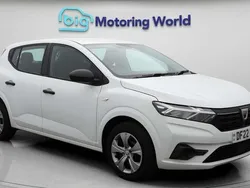 Used 2022 Dacia Sandero Essentiel Hatchback | £9,800 (Good price)