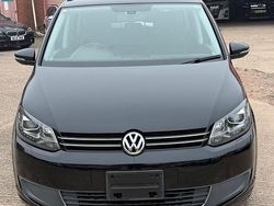 Black Used 2015 VW Touran MPV | £7,450 (Good price)