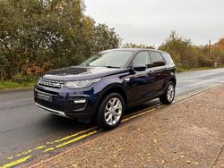 Blue Used 2017 Land Rover Discovery Sport HSE SUV | £10,995 (Fair price)
